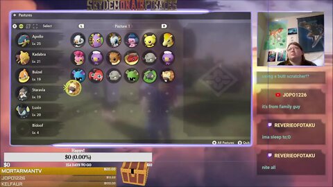 Stardew Valley and Legends Arceus!