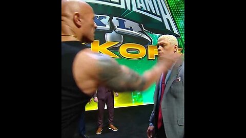 Rock Slap Cody Rhodes