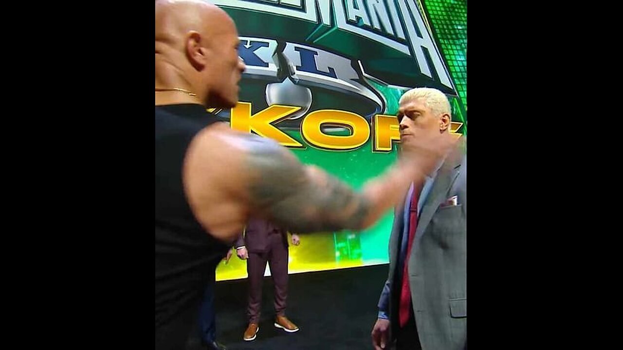 Rock Slap Cody Rhodes