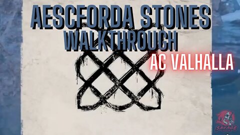 AESCFORDA STONES WALKTHROUGH [SNOTINGHAMSCIRE] AC VALHALLA