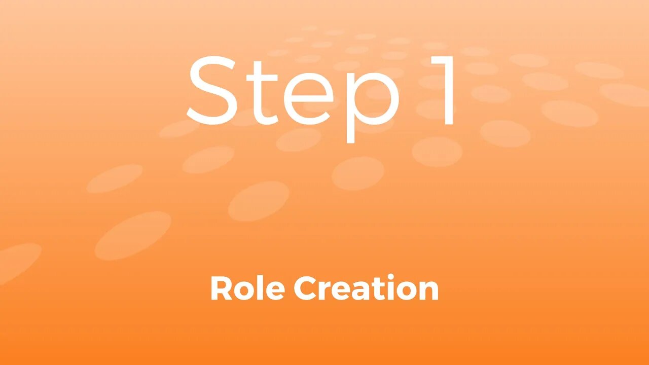 Ahana Cloud Product Demo Series: Step 1 - Role Creation