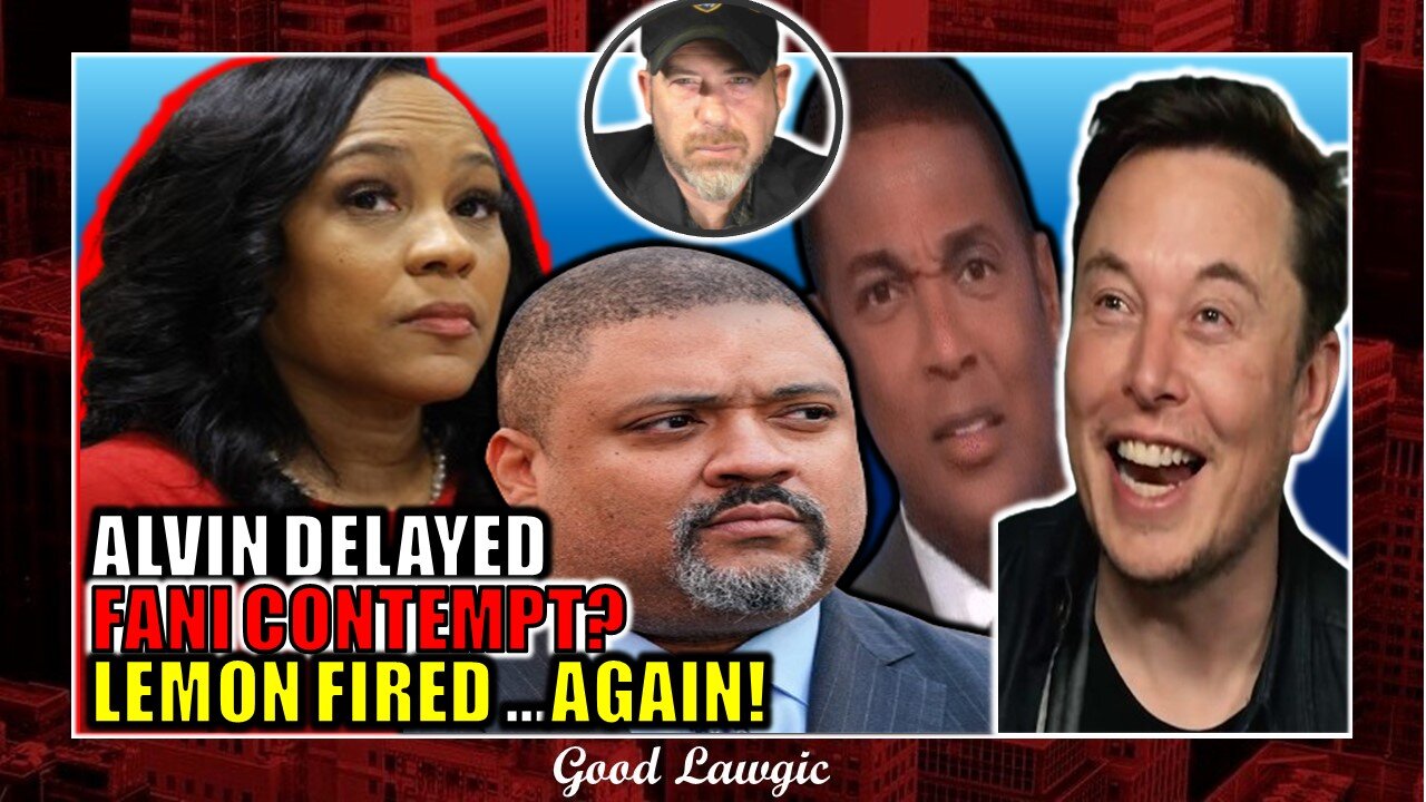 The Following Program: Fani Facing Contempt?; Alvin Concedes to Trump; Don Lemon BOOTED