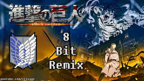 My War [Shingeki no Kyojin: The Final Season OP] - 8 Bit Remix