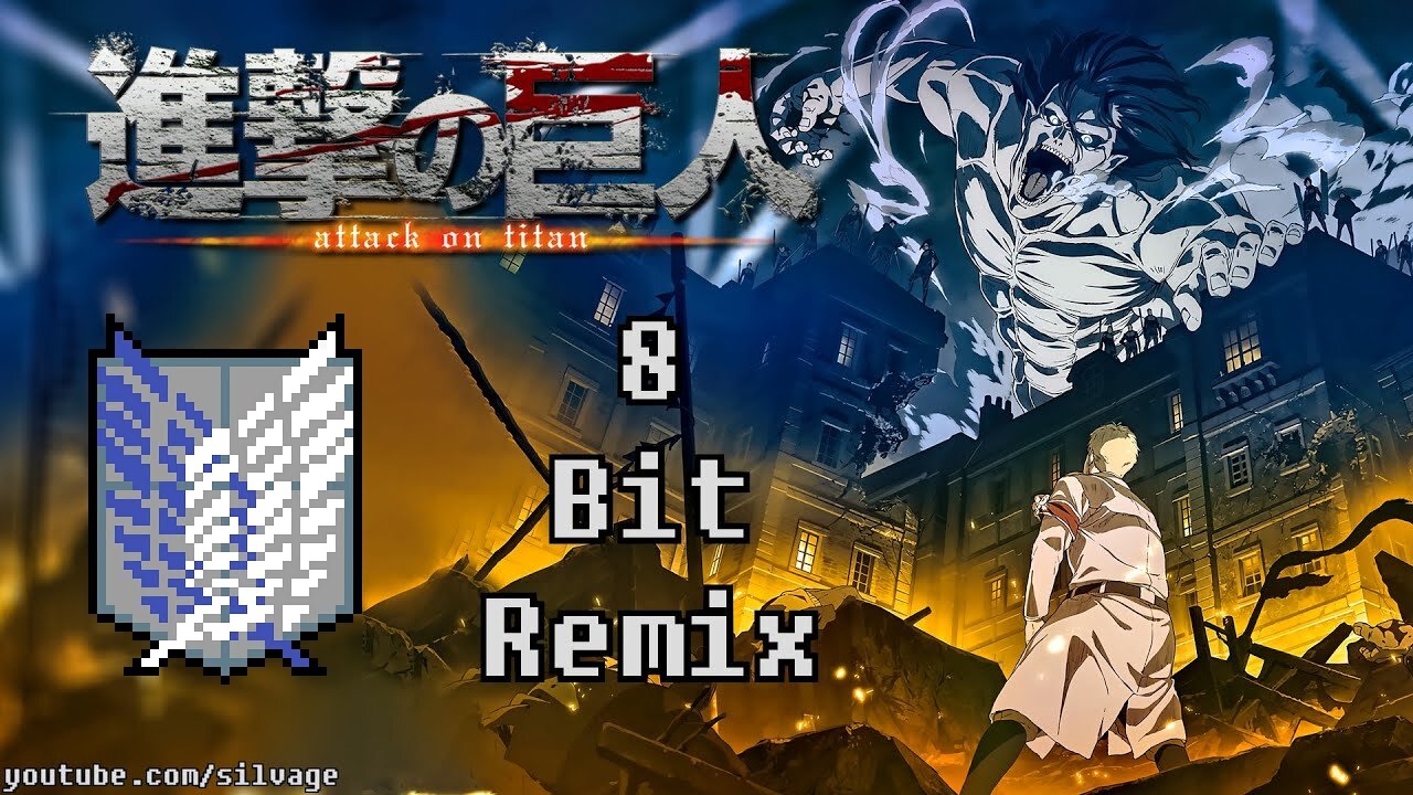 My War [Shingeki no Kyojin: The Final Season OP] - 8 Bit Remix