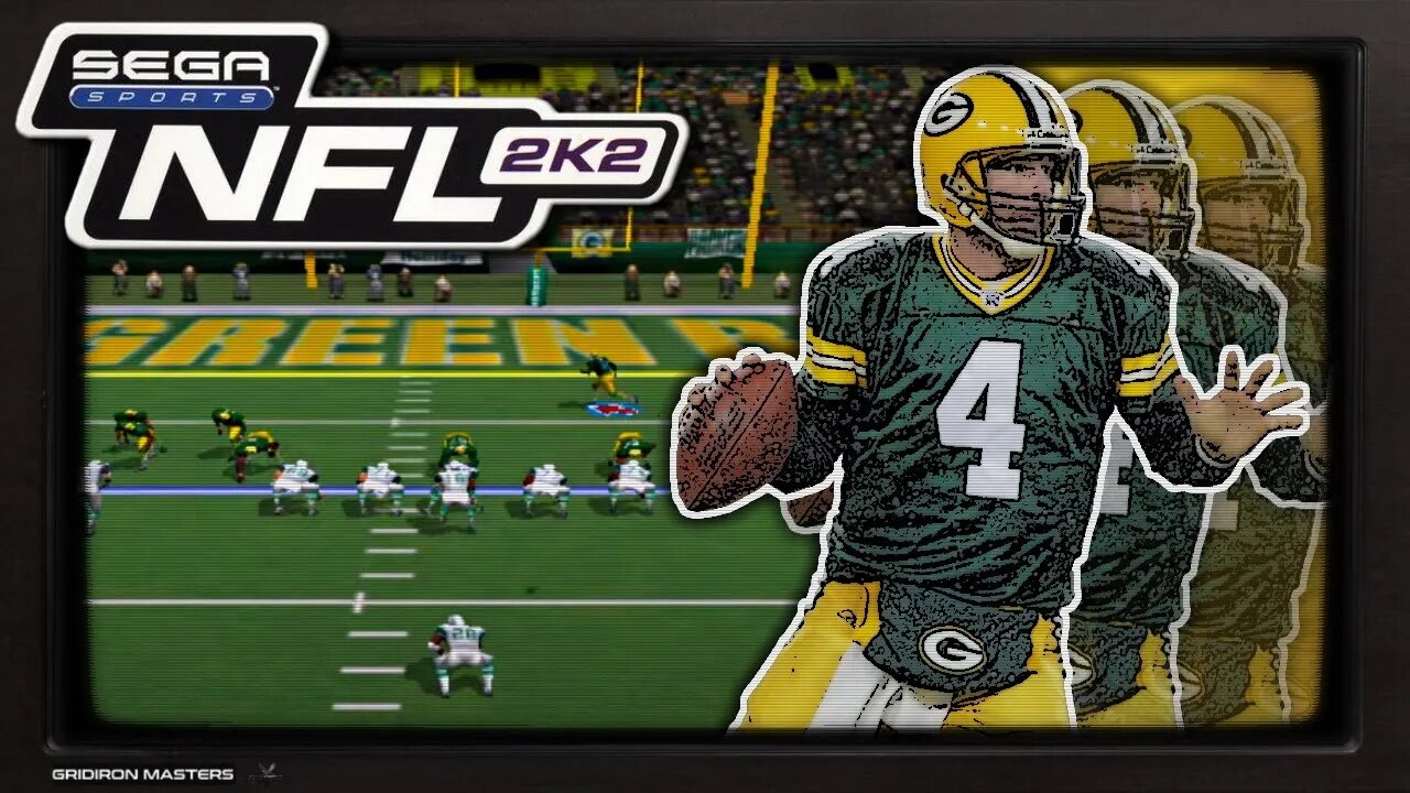 GRIDIRON LIVE: NFL 2K2 || Jets vs Packers & Stream FAIL