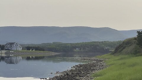 ￼ Cheticamp, Island ￼On Cape Breton Island