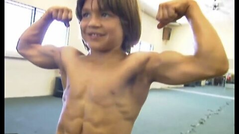 KID BODYBUILDER: 'Little Hercules' is All Grown Up and Chasing a New Dream