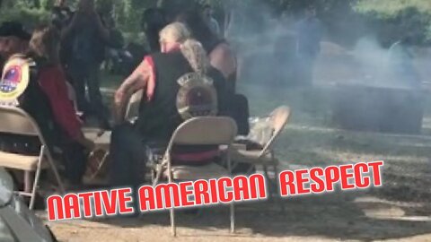 Native American Before Flag Retirement