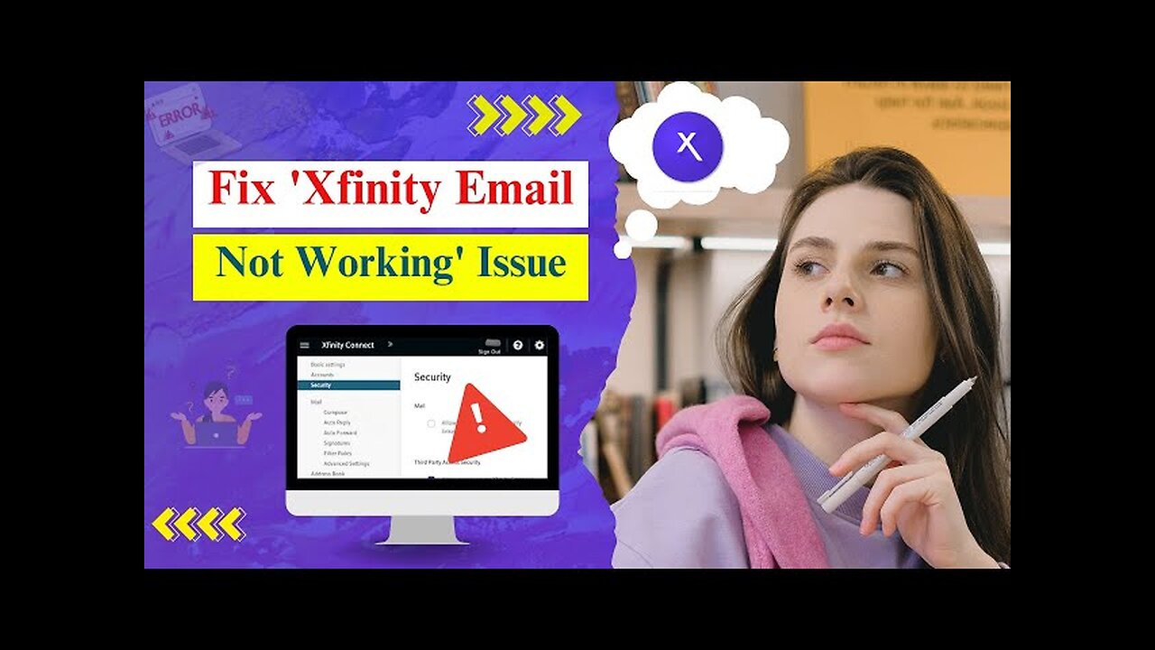 Fix 'Xfinity (Comcast) Email Not Working' Issue