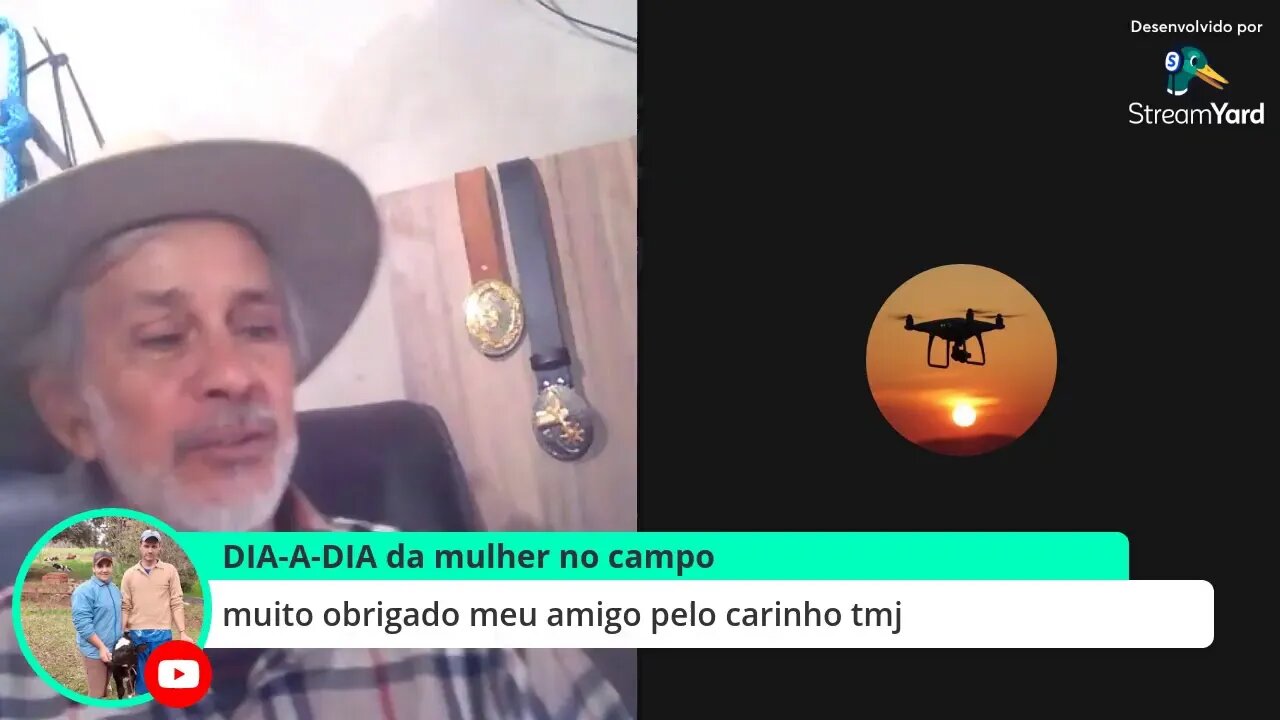 LIVE CORAÇÃO DE ROÇA COM UMA PROSA COM AMIGOS