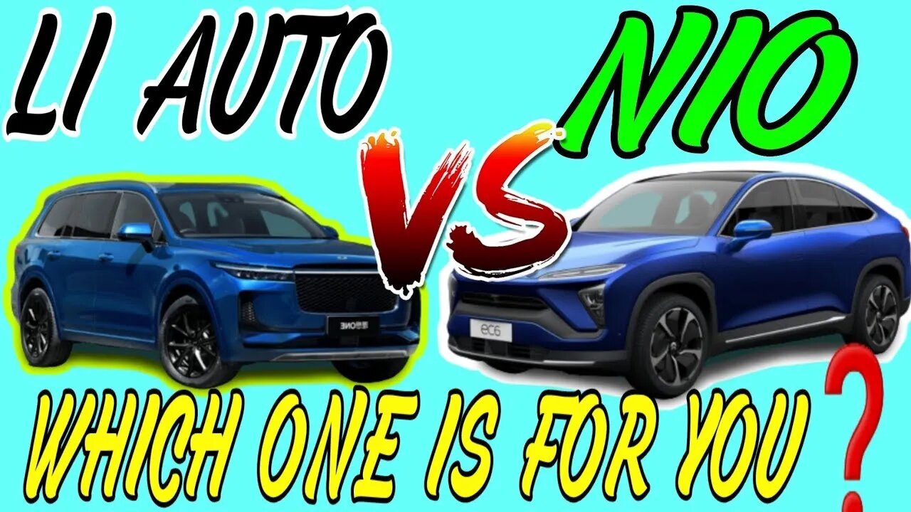 NIO STOCK VS LI AUTO STOCK (best stocks to invest in 2021)(LI AUTO EARNINGS INSIGHT)