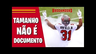 ANTOINE WINFIELD PROVANDO QUE NEM SEMPRE TAMANHO É DOCUMENTO - MELHORES MOMENTOS DA NFL