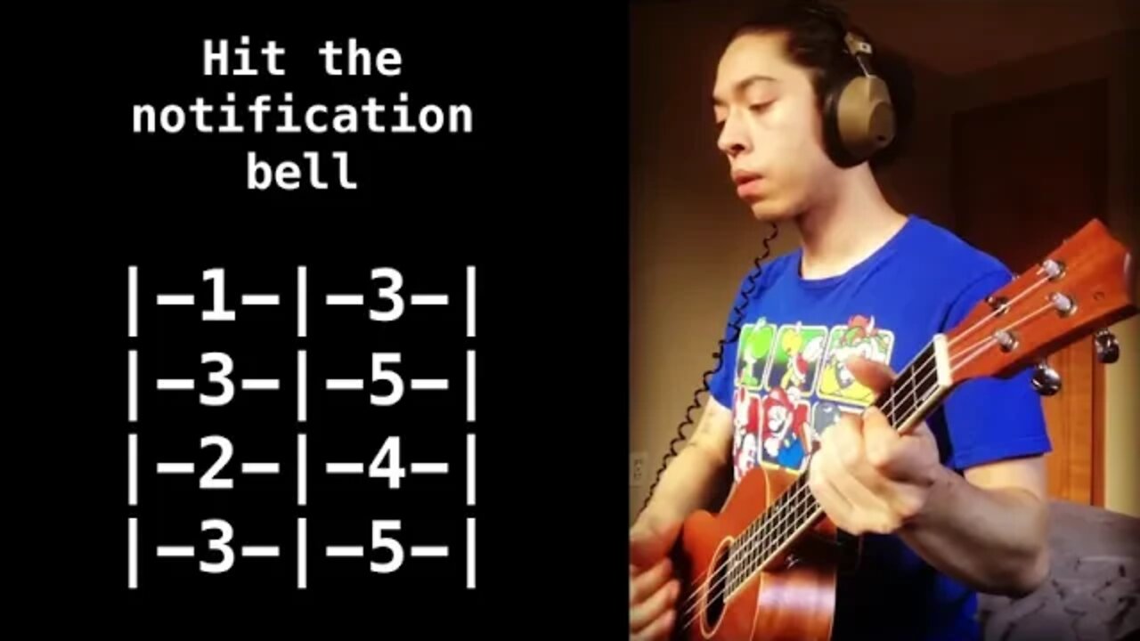 Tomorrow's Dust Baritone Ukulele Tab and Practice Loop | Tame Impala