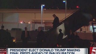 Afternoon Headlines: Thursday, January 19, 2017