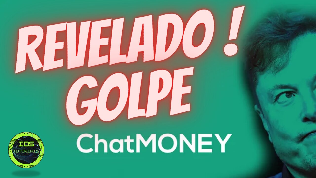 🤖Chat Money - golpe no Youtube promete dinheiro fácil com ChatGPT!🤖