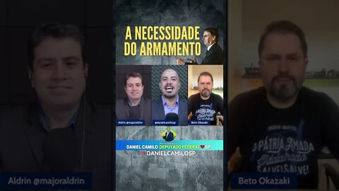 O comunismo quer desarmar o povo para transformar em massa de manobra! #shorts