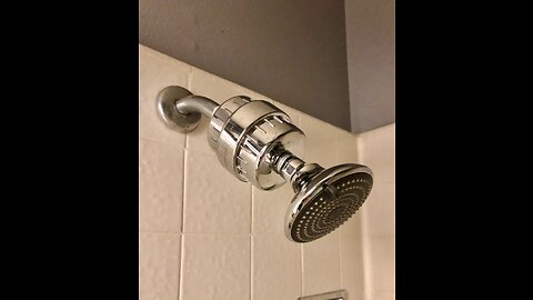 SparkPod High Pressure Shower Filter Head - Ultimate Water Softener Suitable for People with Dr...
