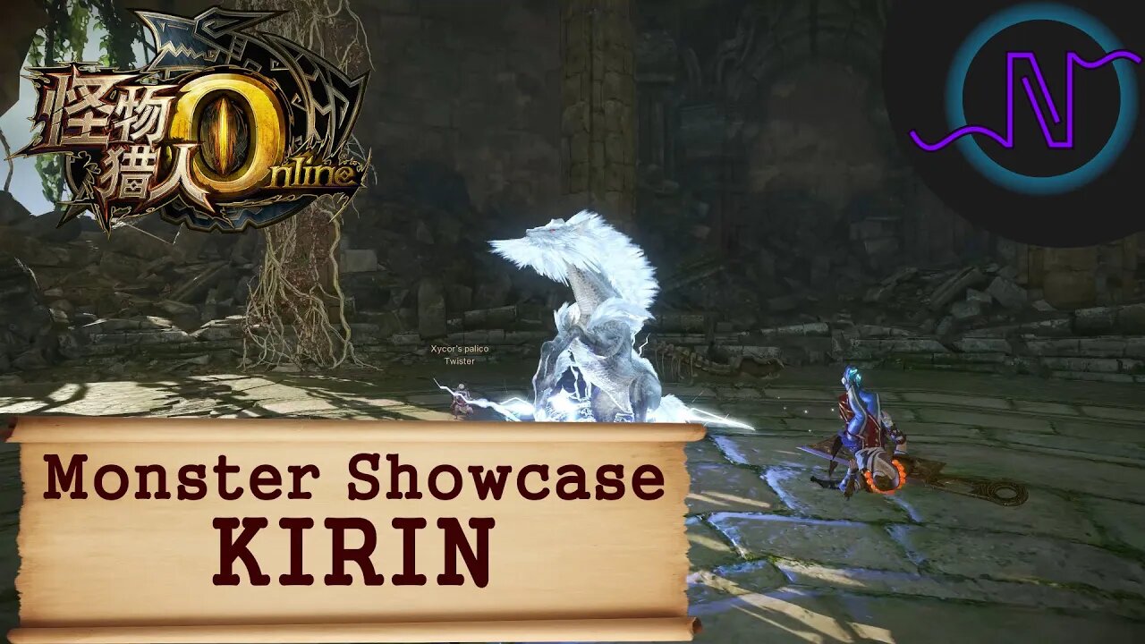 Kirin - Monster Showcase - Monster Hunter Online