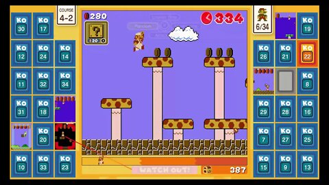 Super Mario Bros. 35 - 12/16/20 Daily Challenges