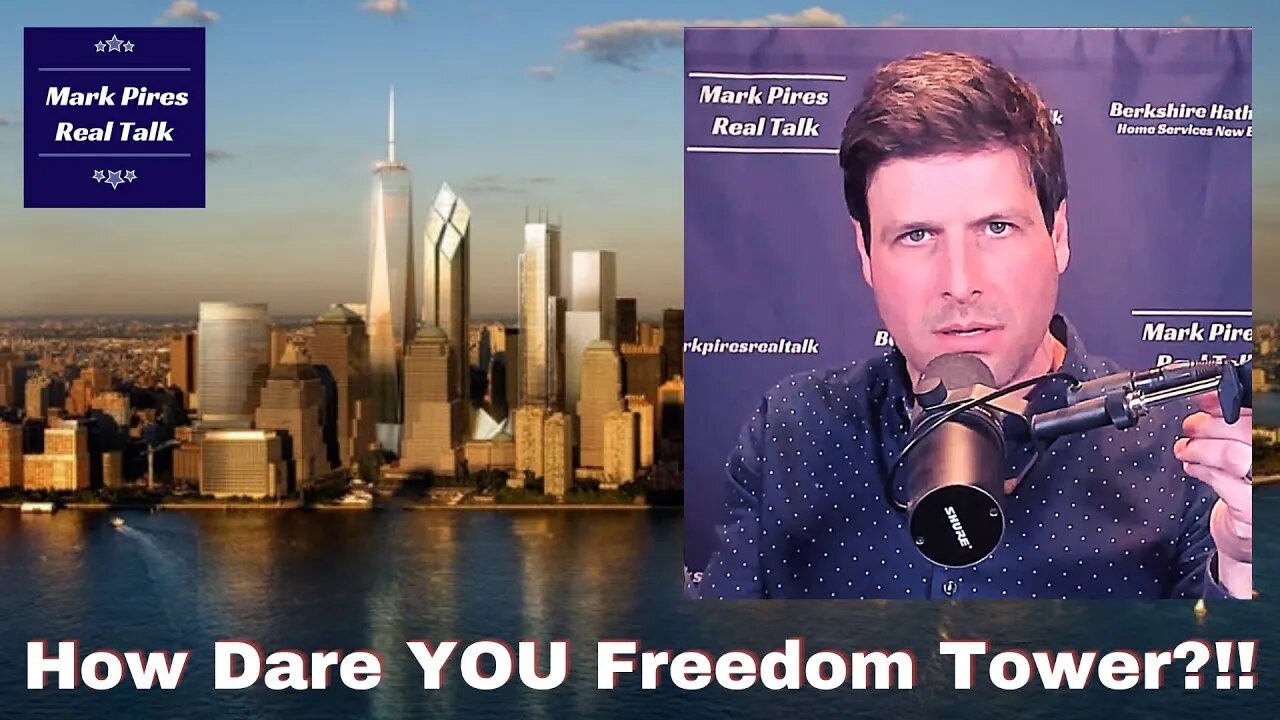 How Dare YOU Freedom Tower?!! Dick Facce Strikes Again.. Green Screen!