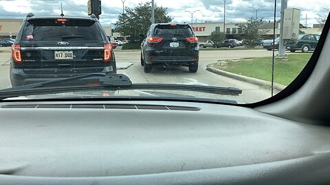 Hammond Walmart to Regions Bank in Ponchatoula Timelapse