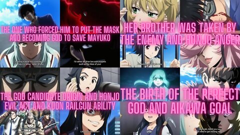 Tenkuu Shinpan episode 5-8 reaction