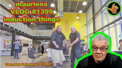 maurieos VLOG #1399 induction things