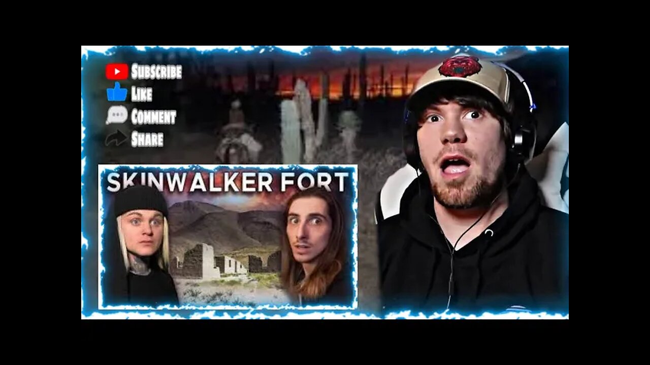 Reacting to Seth Borden Our TERRIFYING Skinwalker Experience | Fort Churchill