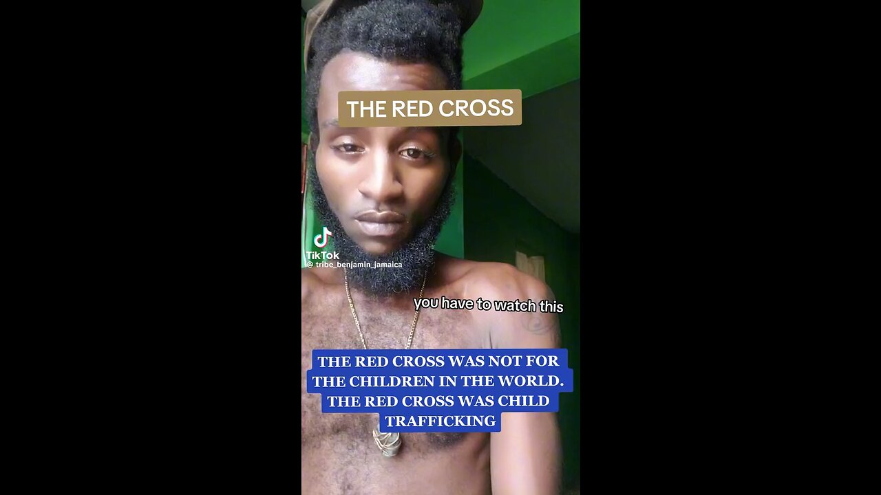 The Red Cross.