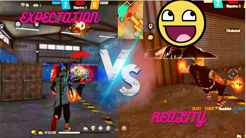 EXPECTATIONS VS REALITY IN FREEFIRE 🥶 | FUNNY REACTIONS | @PAGAL M10 @Shiva Bhai Gaming @Fenton