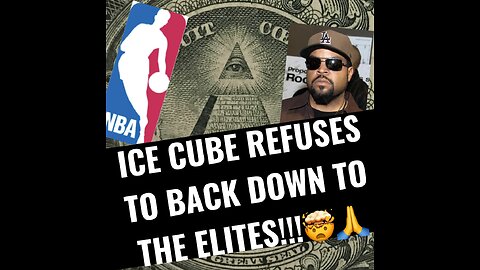 NBA UNDER FIRE AFTER ICE CUBE EXPOSES THEM.