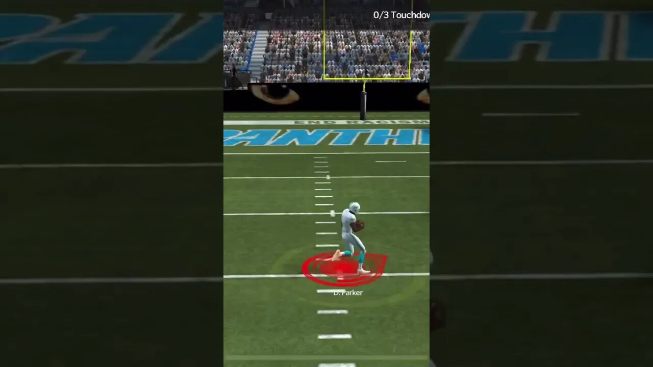 Panthers OLB Haason Reddick Tackle Gameplay - Madden NFL 22 Mobile Football
