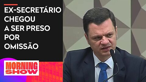 Na CPMI do 8 de Janeiro, Anderson Torres chama minuta do golpe de ‘aberração jurídica’