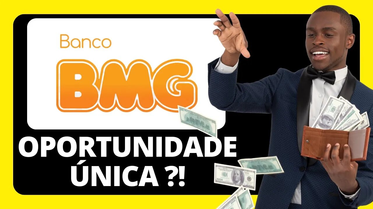 AÇÃO ESTÁ CONSTRUINDO NOVA ALTA ? BMGB4 VALE A PENA ? ANÁLISE TÉCNICA