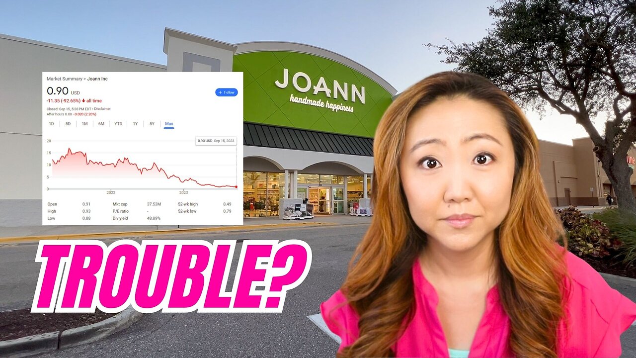 Is JOANN Fabrics in Trouble?