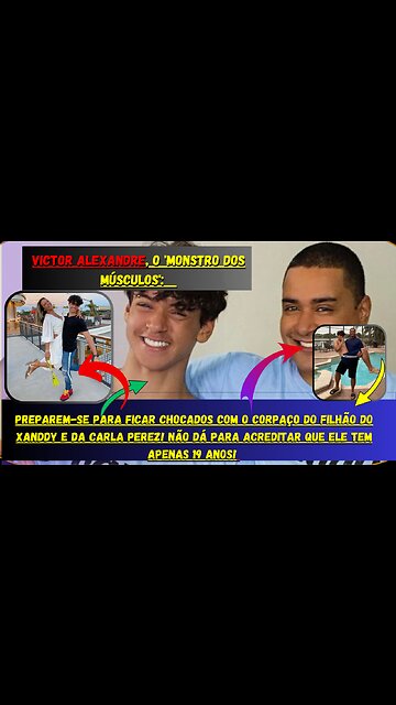 Nossa! Segura essa bomba! O filhão do#xanddy e da#carlaperez tá deixando todo mundo de queixo caído.
