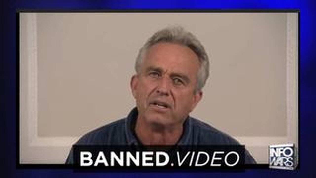 MUST WATCH: See The Clip That Has RFK Jr. In "Hot Water" / Devastates The NWO