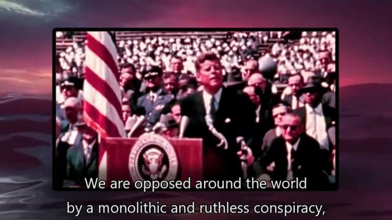 JFK Secret Societies Speech Is More True Today Than Ever