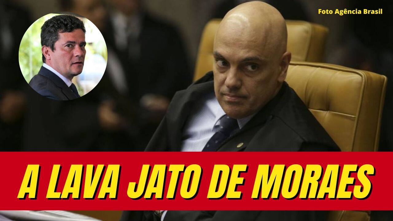 Folha enfim que Moraes faz o mesmo que condenava em Sergio Moro
