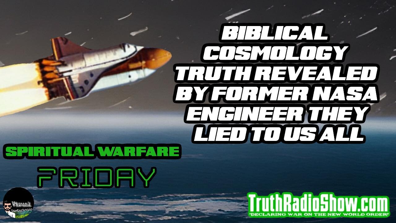 Flat Earth? What! Former NASA Engineer Reveals "They Lied To Us All" -Spiritual Warfare