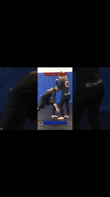 Heroes Training Center | Jiu-Jitsu & MMA Single Leg Push | Yorktown Heights NY #Shorts