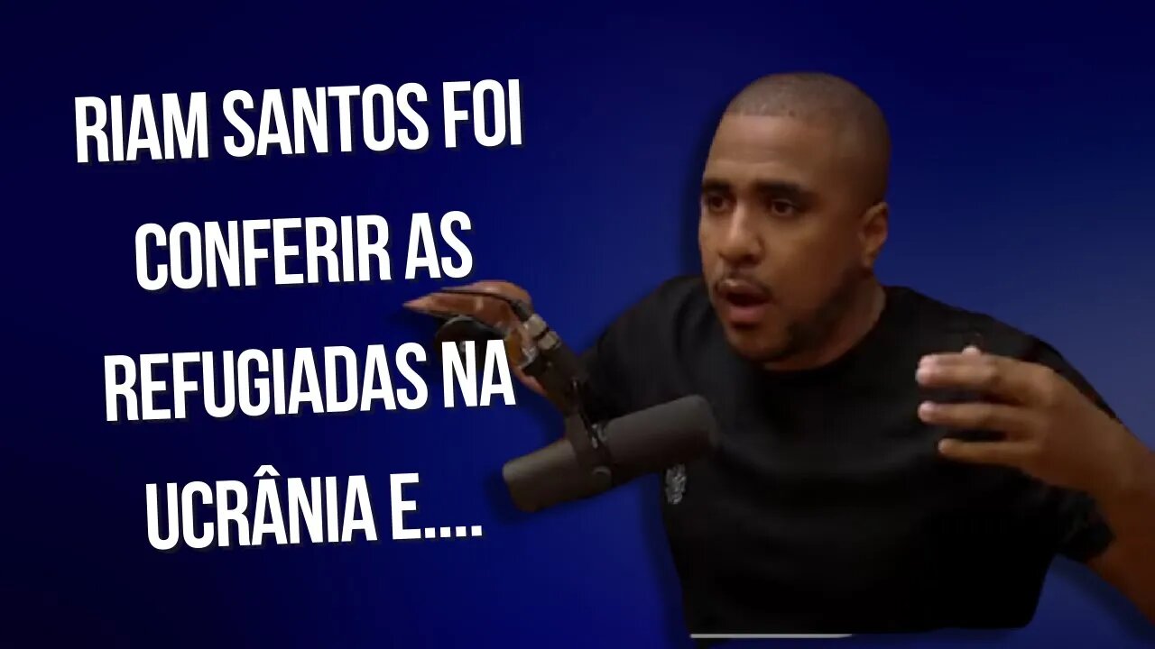 RAIAM FOI CONFERIR AS REFUGIADAS NA UCRÂNIA E......