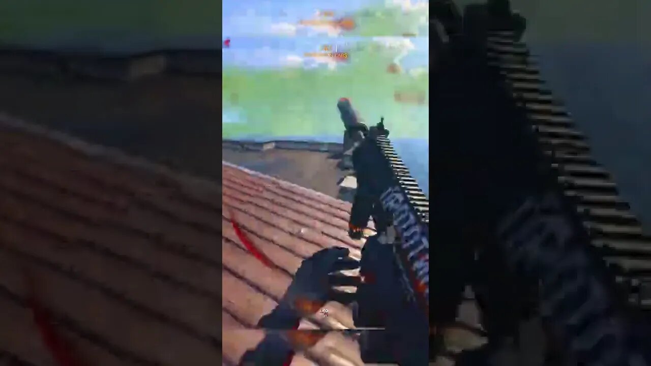 I used this jumpspot TWICE to outplay them 😲 MP7 Setup @ the end! #shorts
