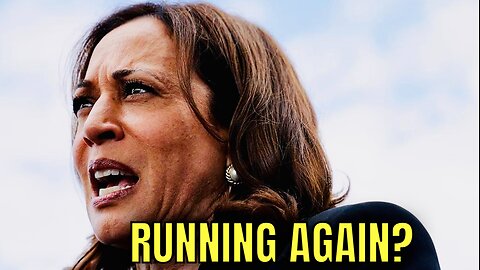 Kamala Considering a RUN for CA Governor in 2026 and/or U.S. President in 2028 🤦‍♂️