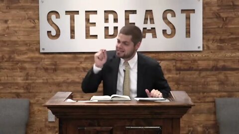 15 Biblical Reasons Why You Shouldn't Drink Alcohol-Pastor Jonathan Shelley|Stedfast Baptist Church