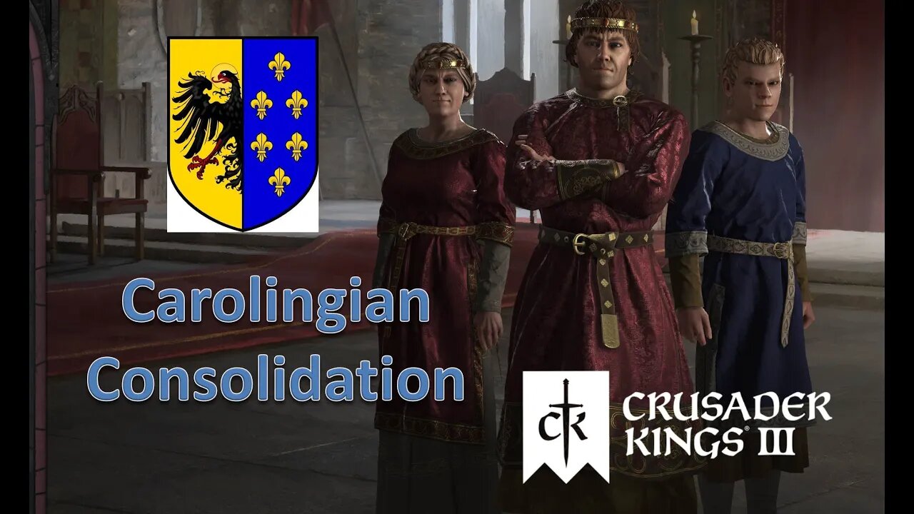 Carolingian Consolidation Achievement l Crusader Kings 3