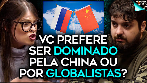 MONARK JÁ ESTARIA PRESO SE MORASSE NA CHINA?