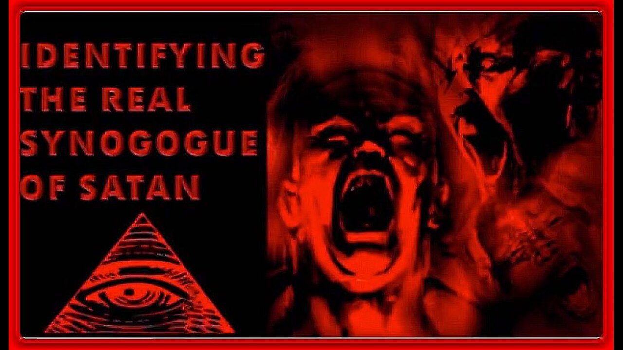 IDENTIFYING THE REAL 'SYNAGOGUE OF SATAN' | 📽 BASED ON ANDREW CARRINGTON HITCHCOCK'S BOOK