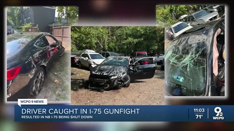 'It's a nightmare': Bystander recounts I-75 shootout, crash