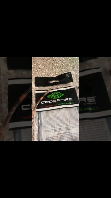 WE WILL SEE - TAKES AN IMPACT MAKES AN IMPACT - Crossfire Safety Sunglasses -